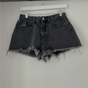 BDG High Rise Denim Cutoff Shorts